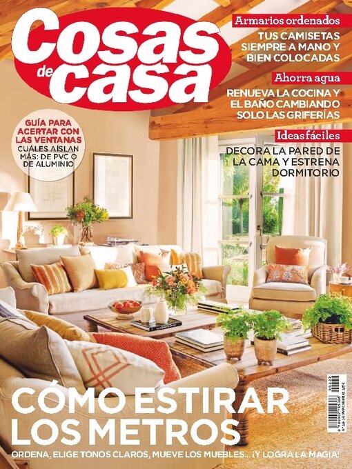 Title details for Cosas de Casa by RBA Revistas S.L. - Available